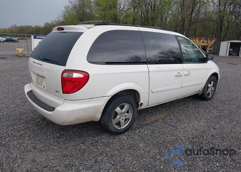 2006 Dodge Grand Caravan Sxt from USA, damaged, VIN 2D4GP44LX6R900332